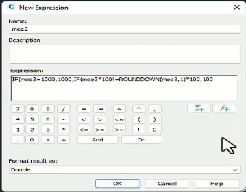 توضیح منطق کامل Expressions در Civil 3D
